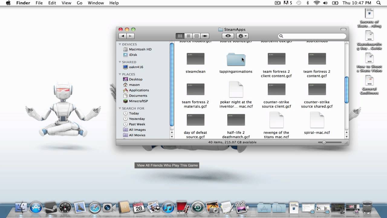 program files on mac